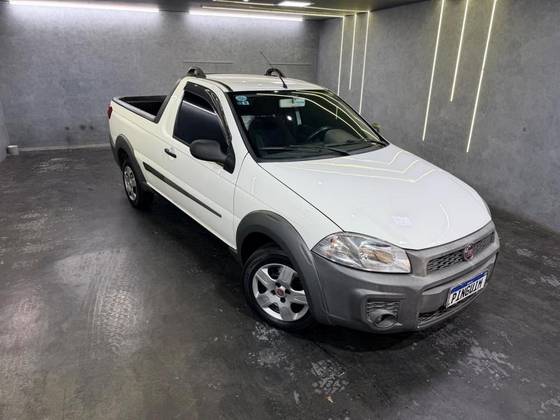FIAT STRADA 1.4 MPI WORKING CS 8V FLEX 2P MANUAL